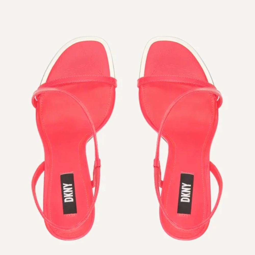 Pink DKNY heels